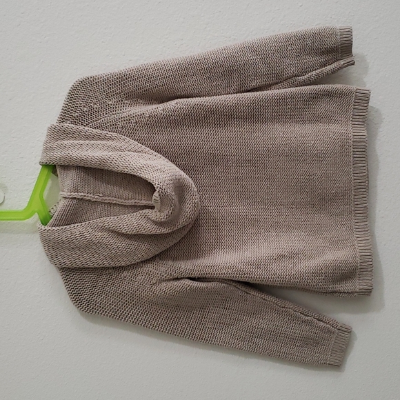 Zara baby knit hoodie - Picture 7 of 7